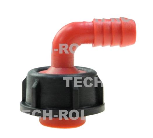 Kolanko sekcji kompletne z nakrętką do rozdzielacza DURO FERMO