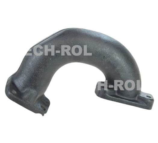 Kolanko tłumika pasuje do Zetor 3-cylindrowy 69011416 Produkt krajowy