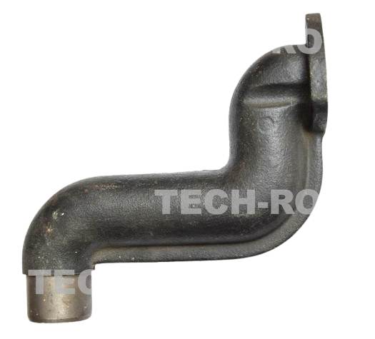 Kolanko tłumika do Ursusa 3502/2802 sk. 7024308M1 Produkt krajowy