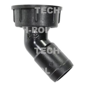 Kolano fi-32mm kąt 30-stopni z nakrętką do filtra ssawneogo typ 5szt