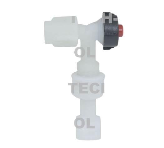 Kolano promienia z zaworem odcinającym kompletne Opryskiwacz AP13.01