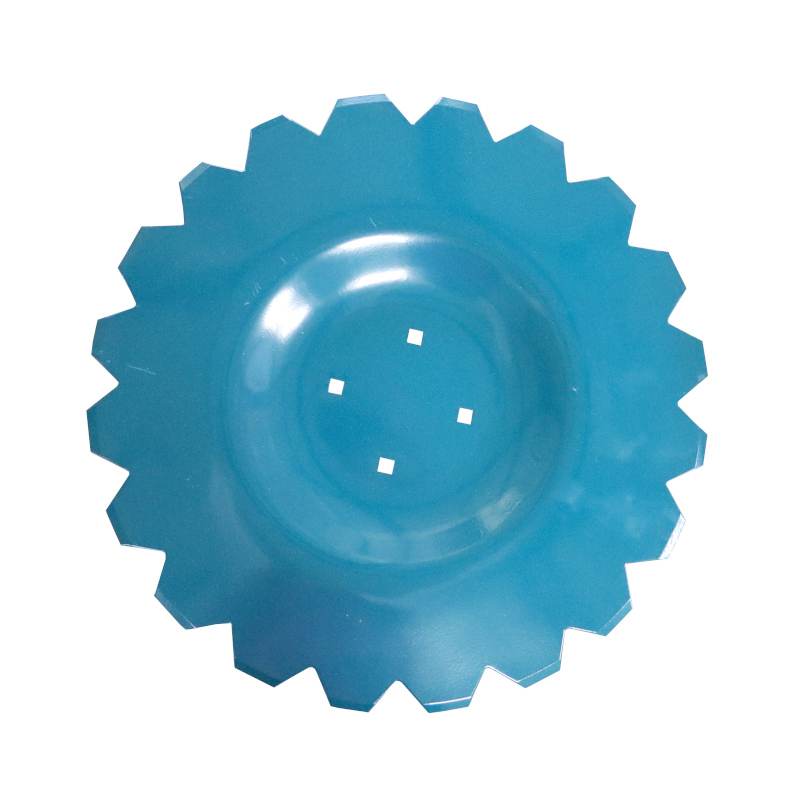 Talerz Uzębiony Fi-460mm Grubość 4mm Mocowanie Piasta Typ Skf 4 Otwory