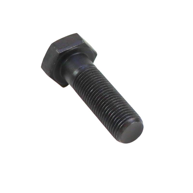 Śruba Z Łbem 6-Kątnym Niepełny Gwint M12x1,25x40 Bardzo Drobnozwojowa