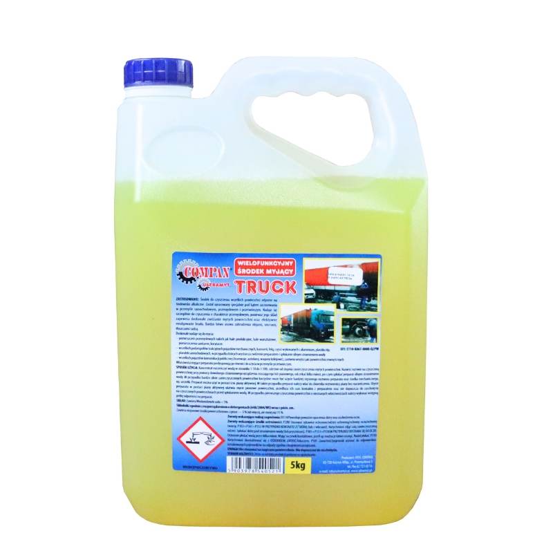 Płyn Koncentrat Myjący Odtłuszczający Ultramyt Truck 5kg
