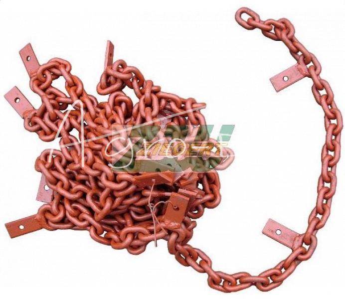 Łańcuch Przykręcany 21l/30 30mm Płaskownik Rozrzutnik Obornika Tandem