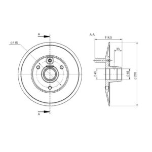 Tarcza Przesuwna 504003135 Kombajn Zbożowy Bizon Rolmus