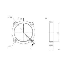 Oprawa Wewnętrzna Kombajn Zbożowy Bizon Rolmus