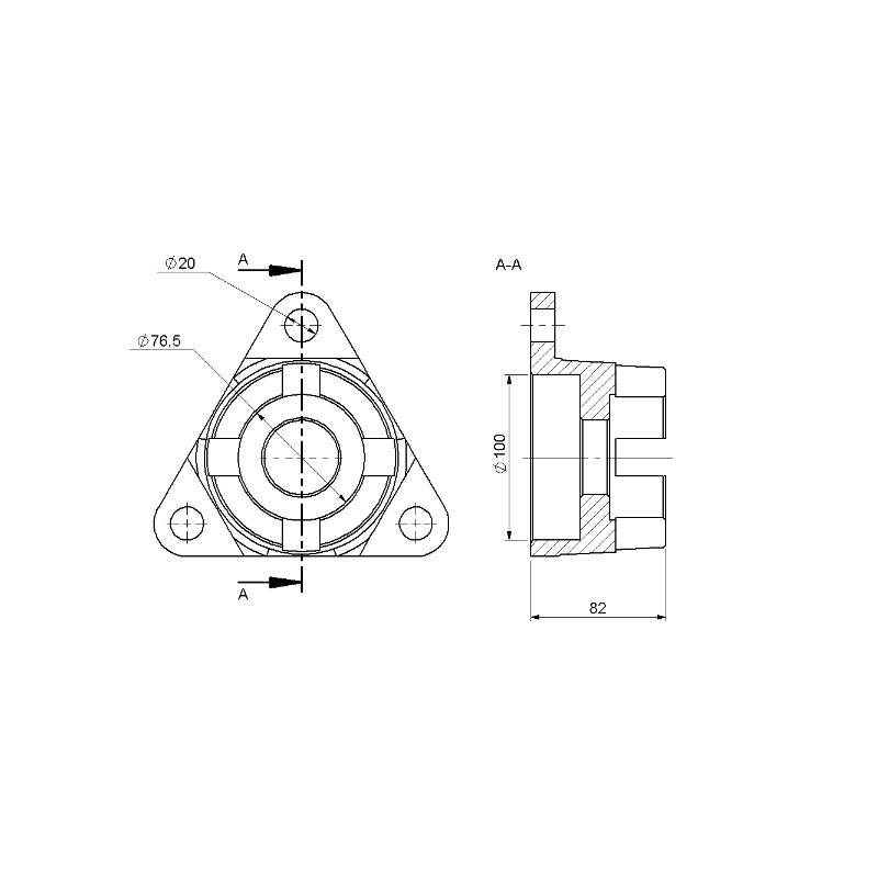 Zabierak Sprzęgła Bizon Rolmus