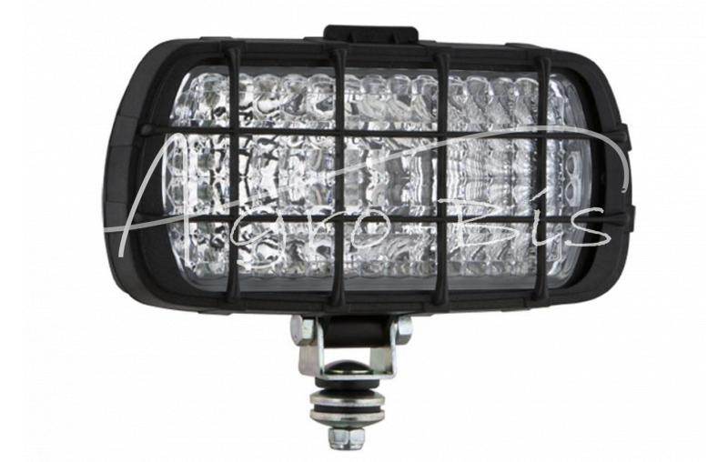 Lampa Robocza Prostokątna Z Kratką Import