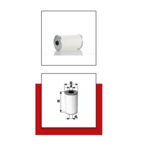 Wkład Filtra Paliwa Claas