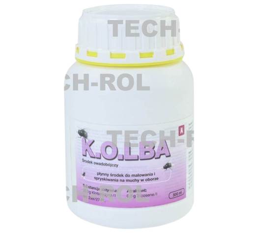 KOLBA pojemność 500 ml środek do zwalczania much 12-0217 299727-PL