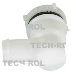 Kolano przelewu fi-32mm białe Opryskiwacz 4027020001 Produkt krajowy