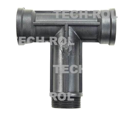 Kolektor dolny ssący pompy P-120 Opryskiwacz 4329080210 Biardzki