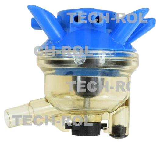 Kolektor kompletny 120ml króćce fi-10mm wylot fi-14mm Dojarka 01-5354