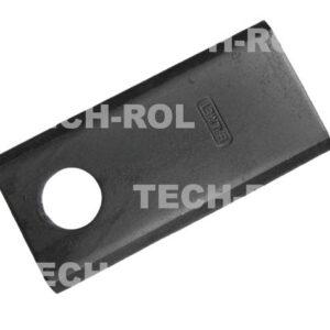 Komplet nożyków 102/49mm 18 szt. otw.19 nożyki proste BR102 kosiarka