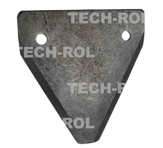 Komplet nożyków gładkich G80 Kosiarka Osa i konna w paczce 25 szt.