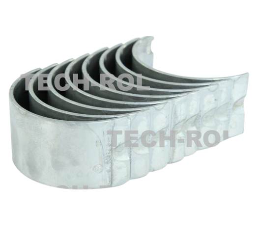 Komplet panewek korbowodowych N000 nominał bimetaliczne C-360 Zetor