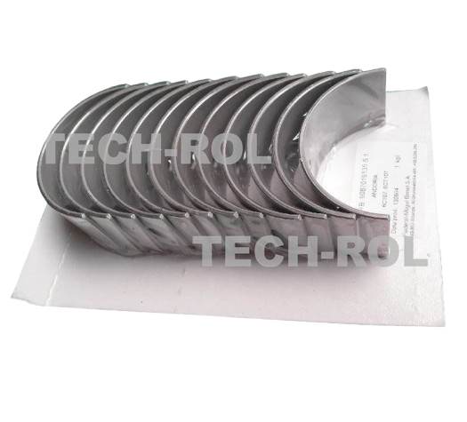 Komplet panewek korbowodowych N025 1-szlif bimetaliczne Bizon SW-400