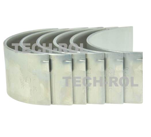 Komplet panewek korbowodowych N025 1-szlif bimetaliczne MF-3 3134003KA