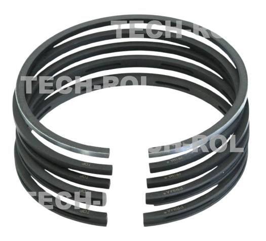 Komplet pierścieni silnika, 1-szlif, Q 95,5 mm, komplet 5-sztuk, do C-360 46403501 K1-1310-050 Prima