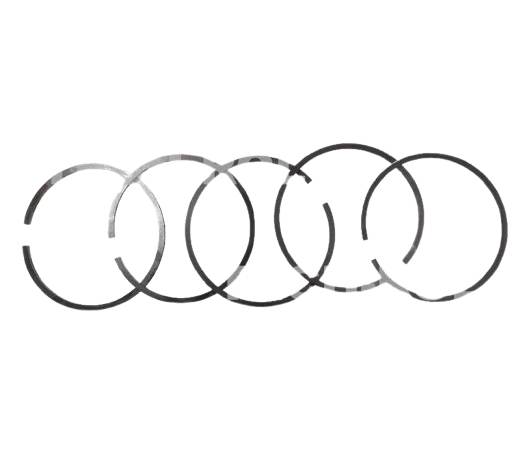 Komplet pierścieni tłokowych silnika , 1-szlif ,Q-102,5 mm, 5 szt. na komplet do C-330 42035001, K11312080 Prima