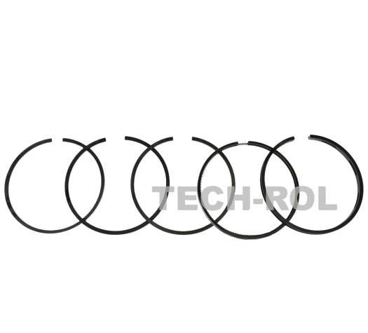 Komplet pierścieni tłokowych silnika nominał, Q-98,48 mm, 5- szt na komplet,do MF-4, URSUS 4512, A4.236, 41158041 Prima