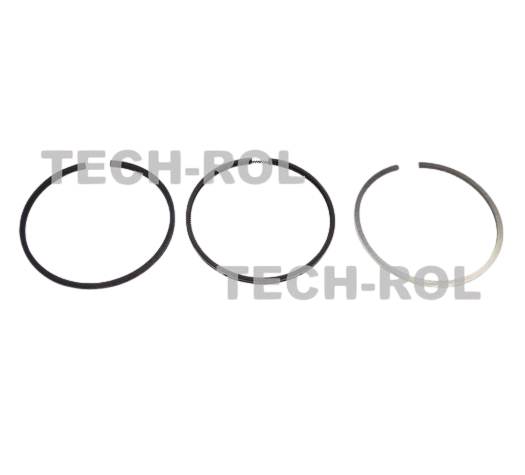 Komplet pierścieni tłokowych silnika nominał Q-102 mm komplet 3-sztuk