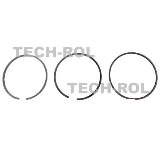 Komplet pierścieni tłokowych silnika, nominał Q-105 mm, komplet 3-sztuk, Zetor 93942002 K1-2269-000 Prima