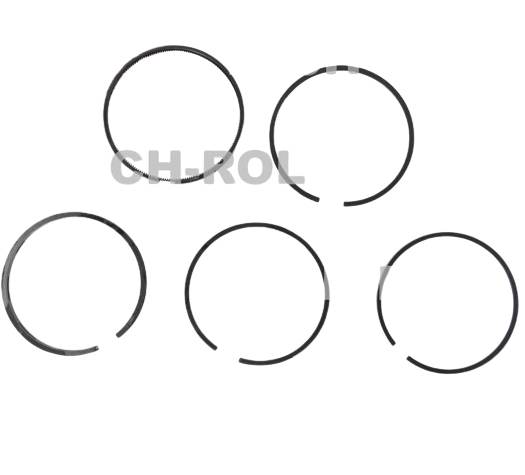 Komplet pierścieni tłokowych silnika, z dolnym pierścieniem olejowym,Nominał Q 91,48mm,do MF-3, AD3.152 41158057-P, K1-20-52 Prima