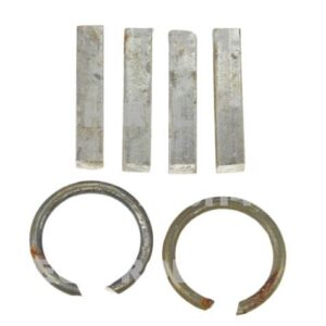 Komplet wpustów złącza do T-25 2536110KPL Produkt krajowy