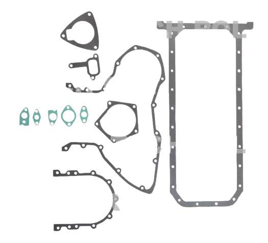 Komplet zestaw uszczelek bloku silnika Zetor Forterra 10000995 Morpak