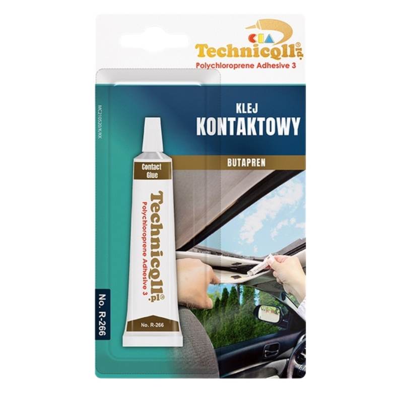 Klej Kontaktowy Butapren 20ml Uniwersalny R-266 Technicqll