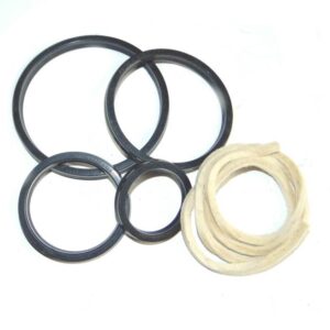 Zestaw Uszczelnień Siłownika Wywrotu 4-Członowego Stary Typ Przyczepa