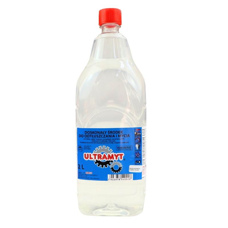 Płyn Preparat Koncentrat Myjący Odtłuszczający Ultramyt 2l