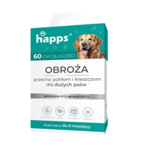 Obroża Przeciw Pchłom I Kleszczom Dla Dużych Psów