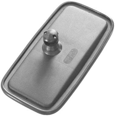 Lusterko Uniwersalne Lp0380 Wymiary 375x185 Obejma 15-28mm Fendt 2szt