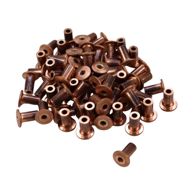 Nit Miedziany Rurkowy 5x9 Din7338c 100szt