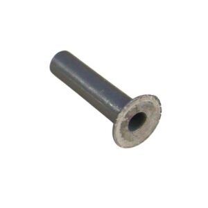 Nit Aluminiowy Płaski Rurkowy 6x25 Din7338 100szt