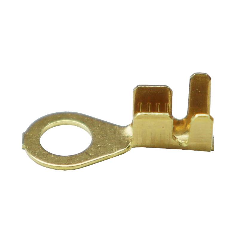 Końcówka Oczko M5 5,2x8,6 2,5-6,0 0,6 L19,0/L14,6 Elmot 100szt