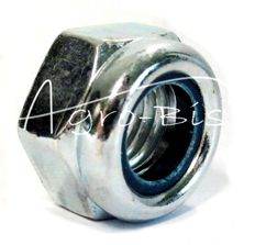 Nakrętka Samokontrująca M12x1.25 Z Wkładką Poliamidową Kl 8 Din985 10szt