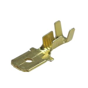 Nasadka Wsuwka 6,3x0,8 1,0-2,5 Gb0,37 L19,0 Elmot 10szt