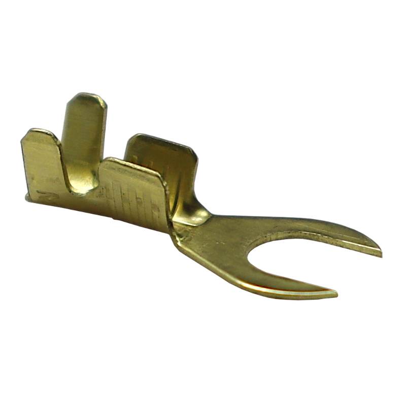 Końcówka Widełkowa 5,2x8,6 1,0-2,5 0,45 L18,0 Elmot 50szt