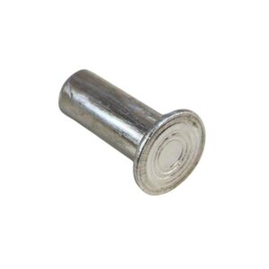 Nit Aluminiowy Płaski Pełny 10x25 Din7338 100szt