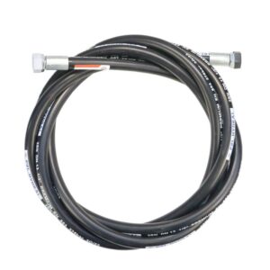 Przewód Hydrauliczny 275 Bar Gwint M22x1.5 Proste Dkol - Dkol L-4500mm