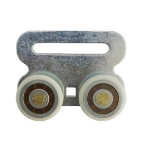 Rolka Do Profilu Edscha L=52 Podwójna Jednostronna Kólka Ścięte Z Łożyskami