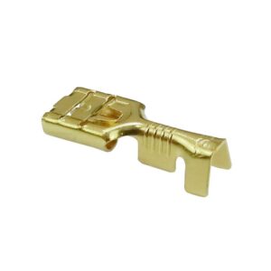 Nasadka Nasuwka F-2.5 Żeńska Z Zaczepem Fz 6,3x0,8 1,0-2,5 Gb0,35 100szt