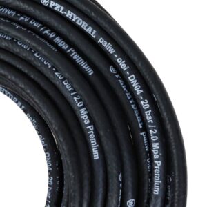 Wąż Do Paliw Olei Dn04 Fi-4 20 Bar 2.0 Mpa 20m Premium Hydral A 1 Mb 20szt