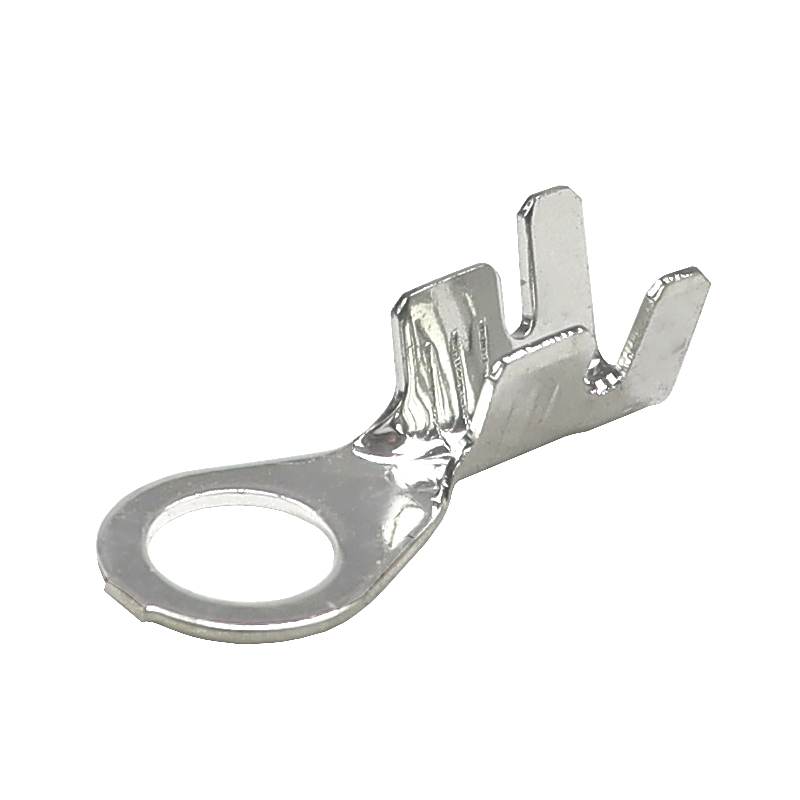 Końcówka Oczko Cynowana M6 6,2x9,3 2,5-6,0 0,6 L21,5/L17 Elmot 100szt