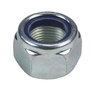 Nakrętka Samokontrująca M18x1.5 Z Wkładką Poliamidową Kl 8 Din985 Ocynk