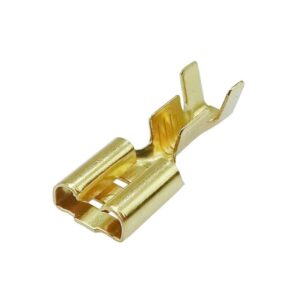 Nasadka Nasuwka F-2.5 Żeńska 6,3x0,8 1,0-2,5 Gb0,38 L19,2 Elmot 100szt